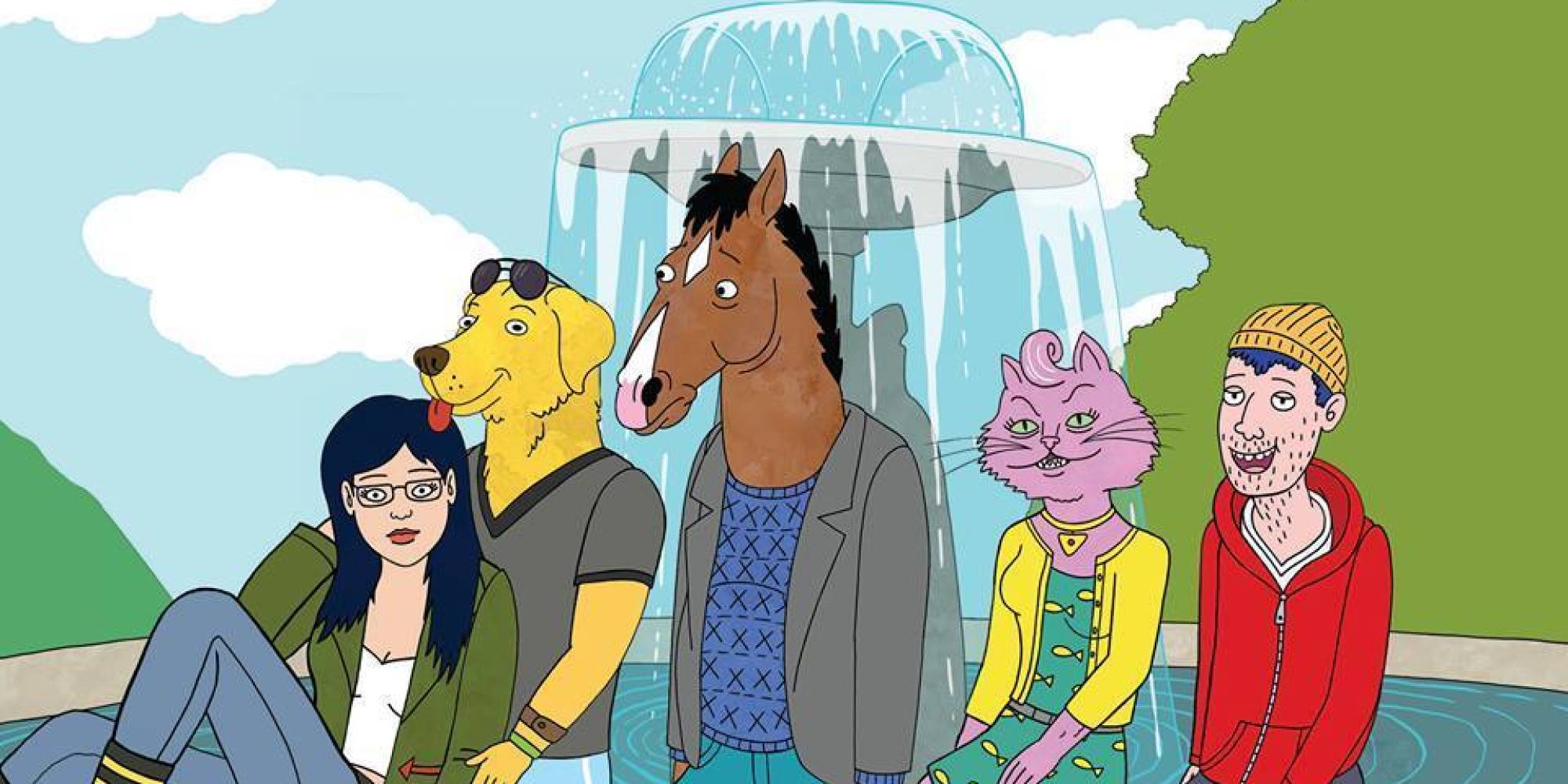 ShaToon: BoJack Horseman — Упоение депрессией - Shazoo