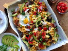 Breakfast Waffle Nachos Confirm That The World Is An Amazing Place