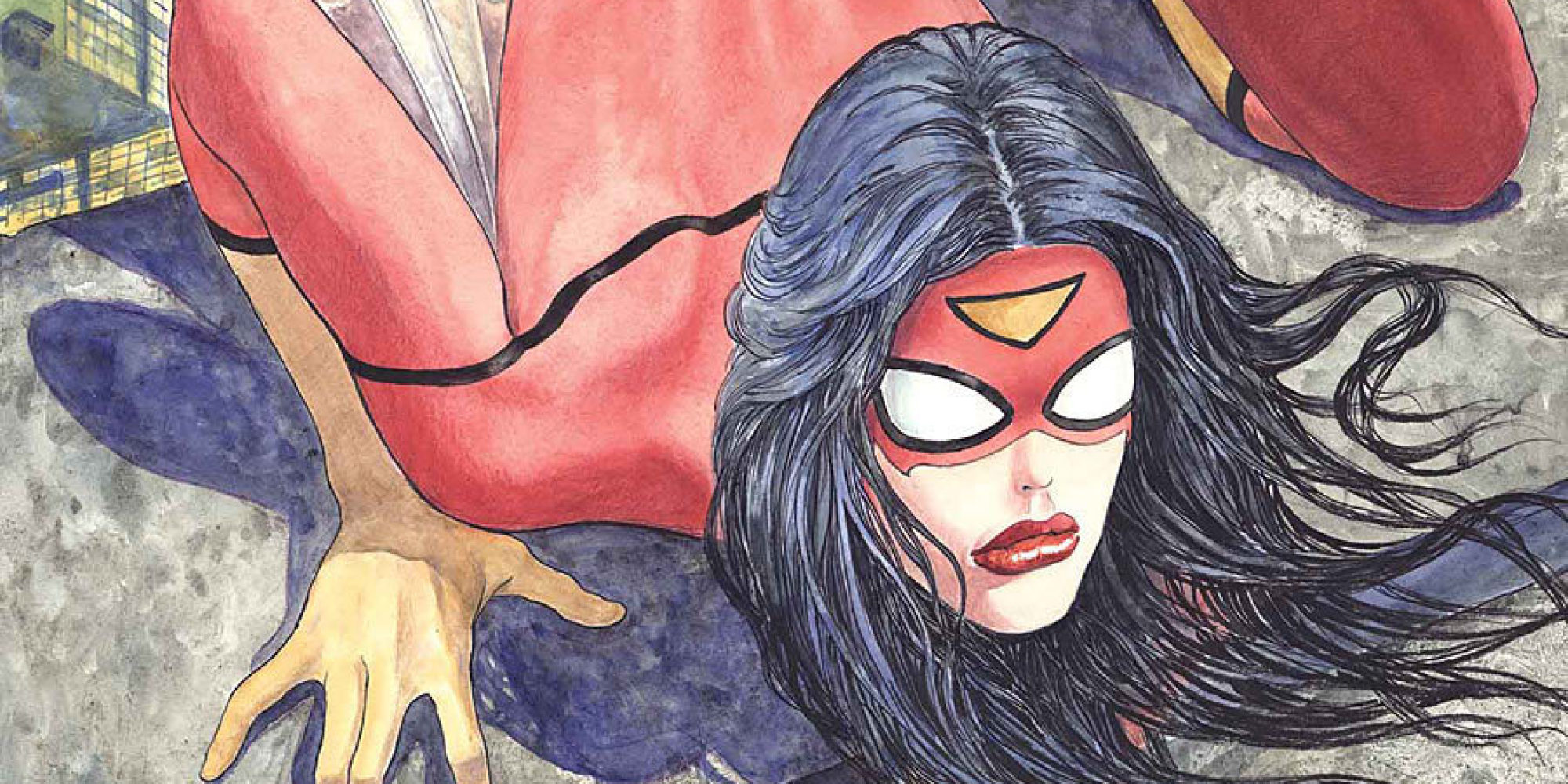 Spider Womans New Cover Sums Up The Problematic Way Female Superheroes 6103