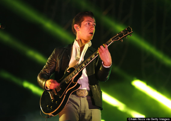arctic monkeys