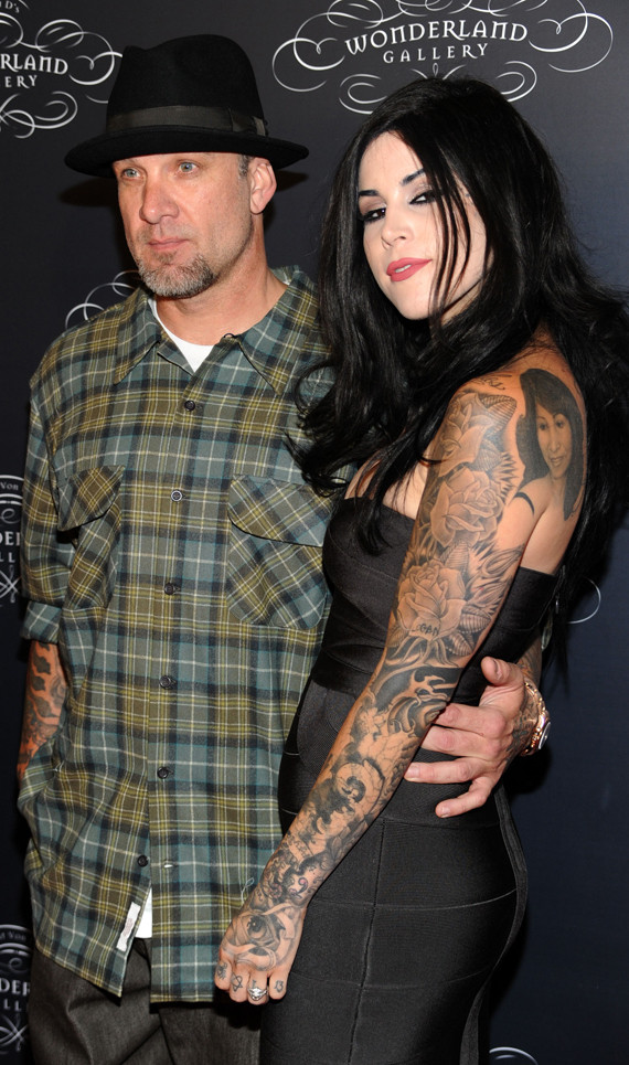 Jesse James Kat Von D Step Out Together 