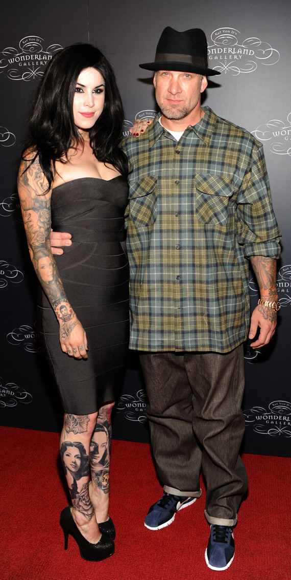 Jesse James Kat Von D Step Out Together