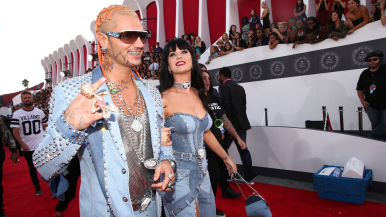 Riff Raff, Katy Perry