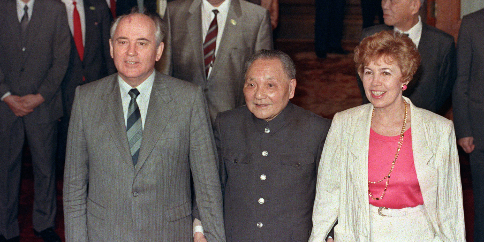 Deng Xiaoping on Gorbachev: 'This Man May Look Smart but in Fact Is Stupid.'