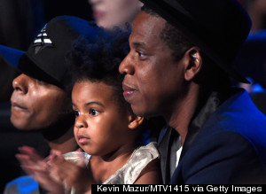 Blue Ivy Carter Steals The Show - s-BLUE-IVY-DANCE-MOVES-large300
