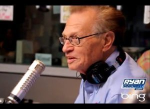 Larry King Poker Face