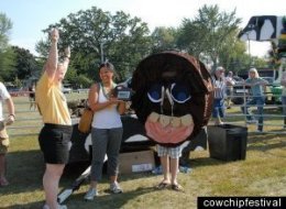 No Labor Day Weekend Plans? Get Out Of Town, Throw Some Cow Dung
