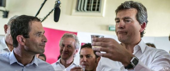 hamon montebourg