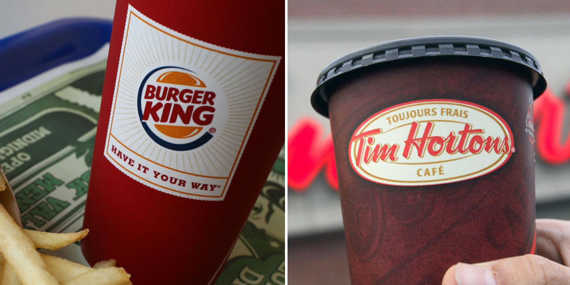 Tim HortonsBurger King Deal Gets Feds' Approval, With Conditions