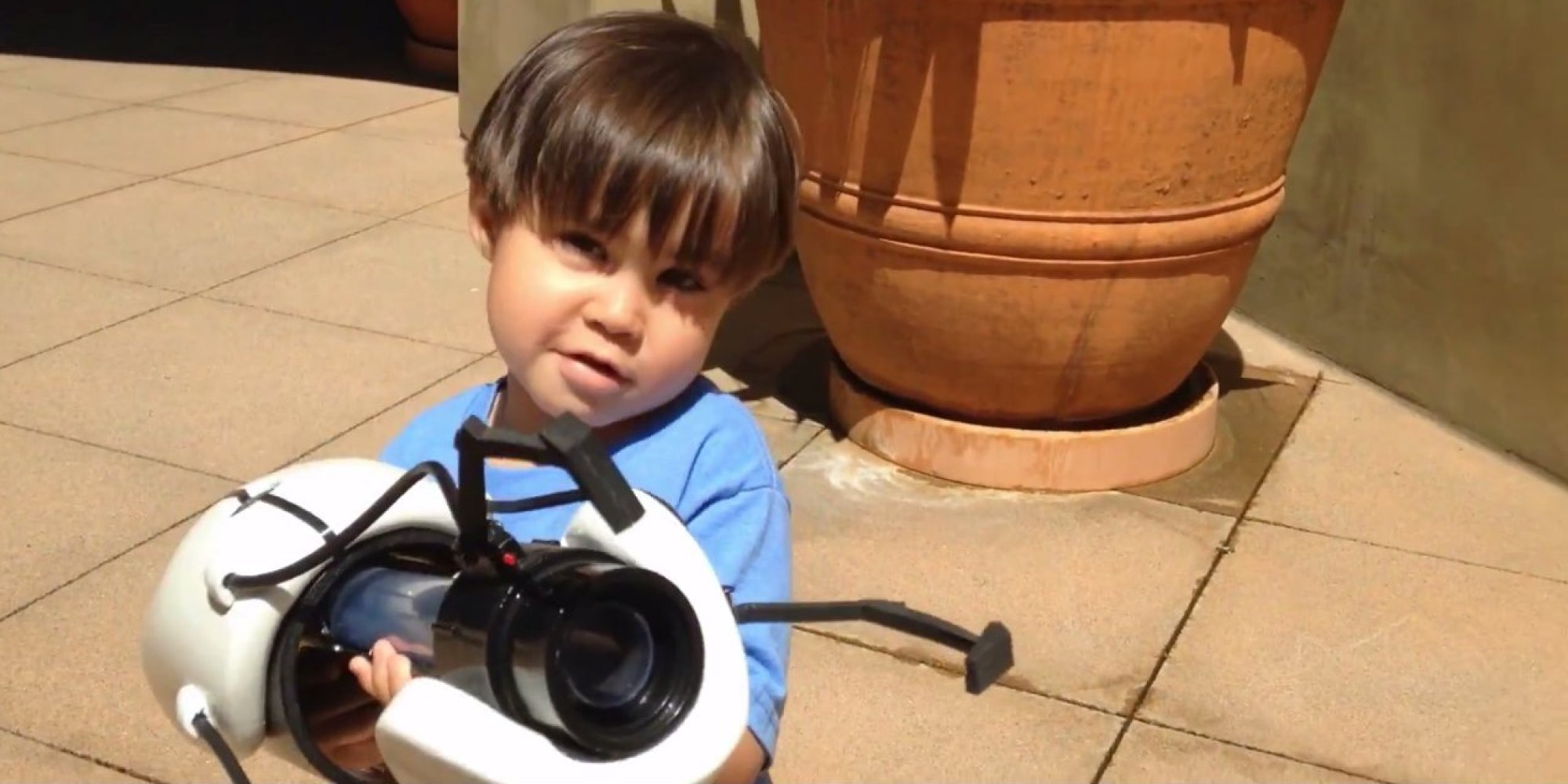 'Action Movie Kid' Is Back For Volume 2, Thanks To Dad's Animation