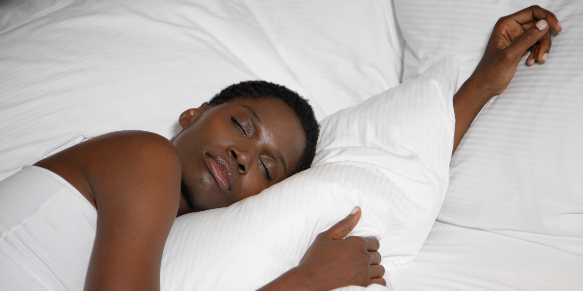 Sleeping Black Woman 107