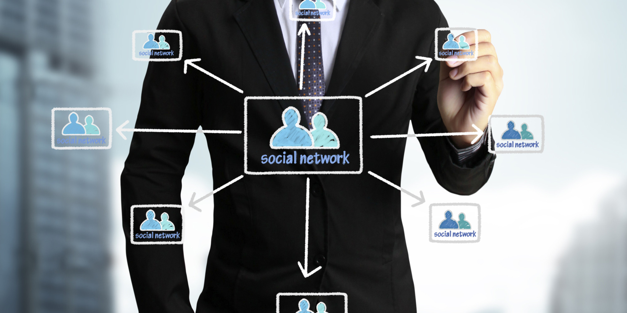 Using Social Media to Create Impact and Grow Your Business - HuffPost