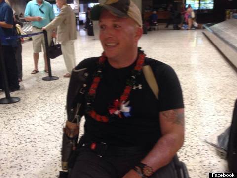 Community Rallies Around Triple Amputee Vet Who Lost Everything In House Fire