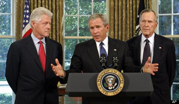 Bushes Clintons