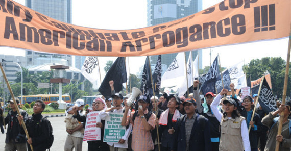 Indonesia Koran Burning