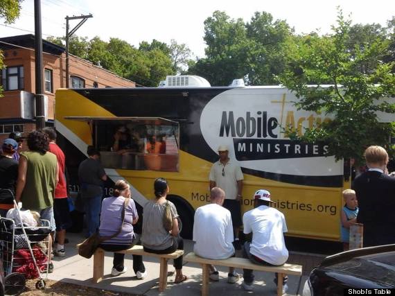 Shobi S Table Is The Free Food Truck Ministry That Every City Needs Huffpost