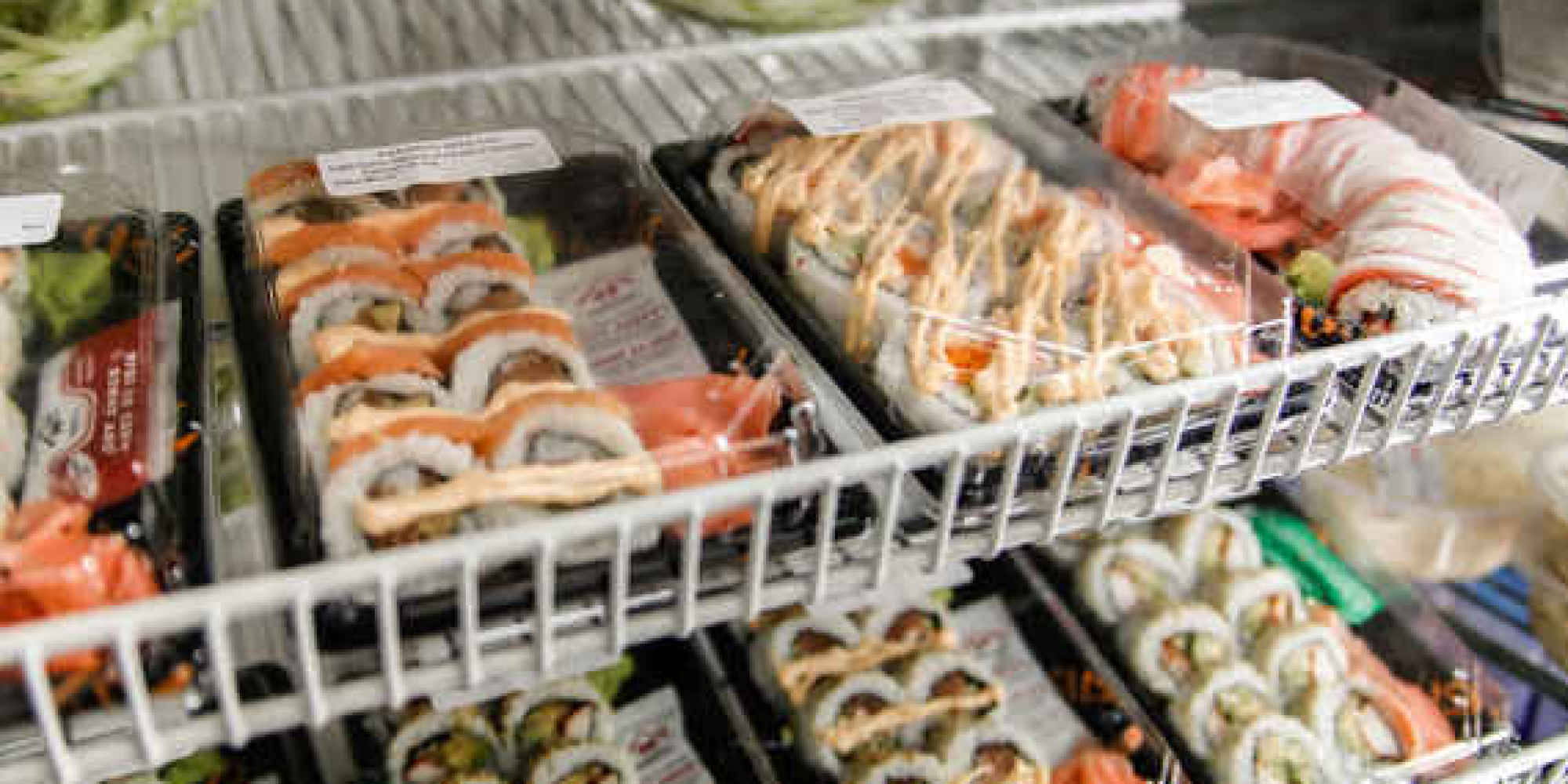 18 Ways That Grocery Store Sushi Is Different From Serious Sushi HuffPost