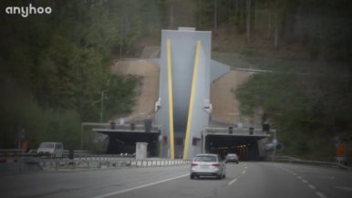 Belchen Tunnel, Switzerland