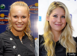 Caroline Wozniacki: Anna Kourni...