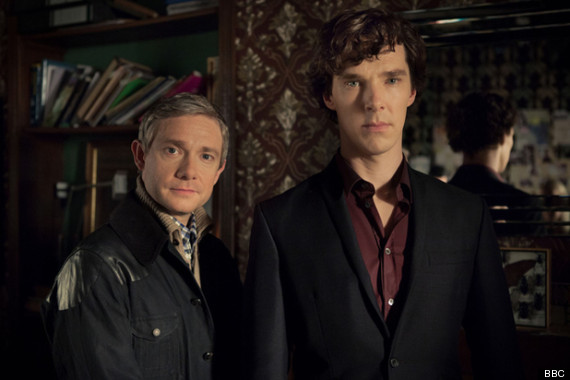 Images Benedict Cumberbatch, Martin Freeman, Steve Moffat All Win Emmy Awards For Images Benedict Cumberbatch, Martin Freeman, Steve Moffat All Win Emmy Awards For