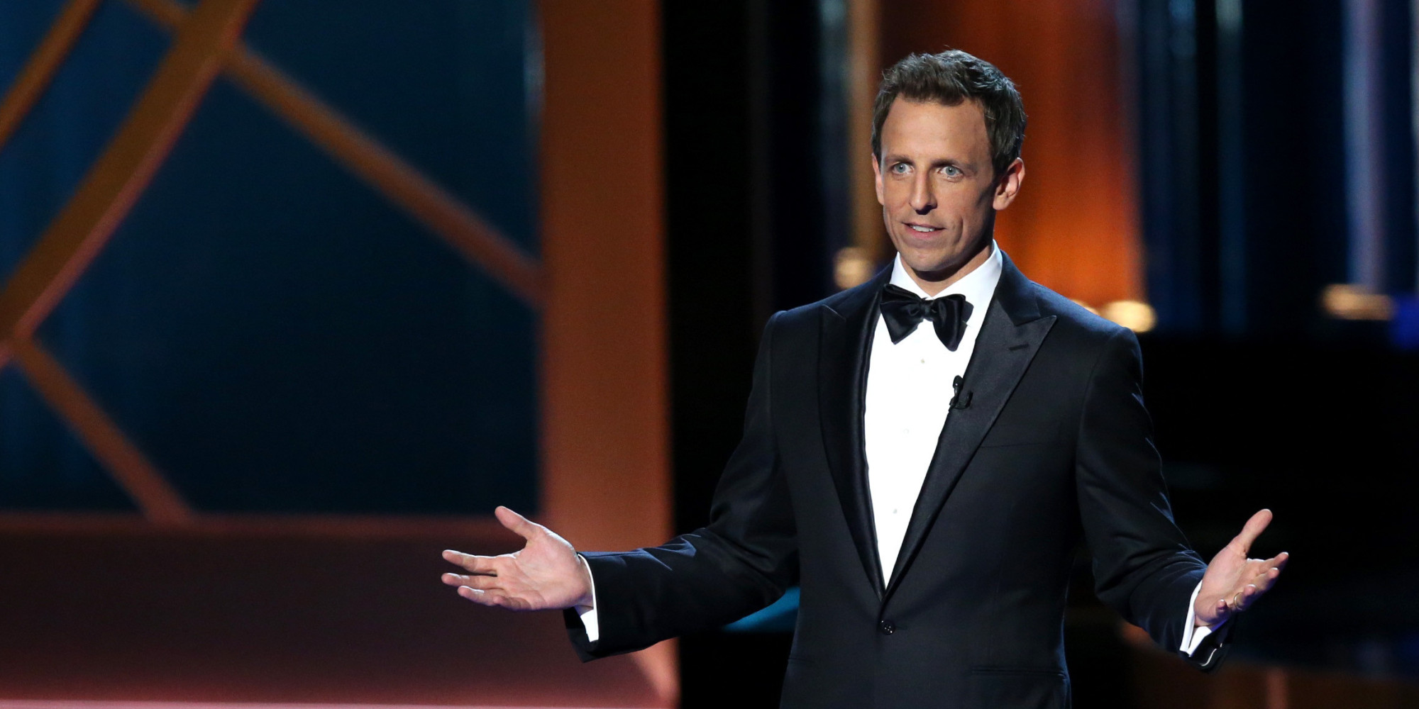 A Recap Of Seth Meyers' First Year As Emmys Host HuffPost