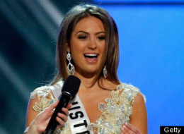 Miss Australia Claiming Dress Sabotaged During Miss Universe