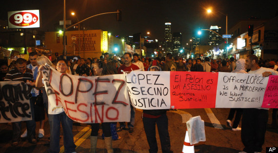 Lapd Protests