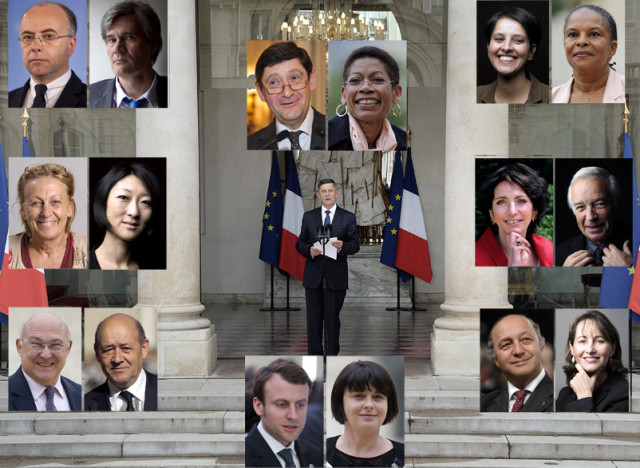 Liste Du Gouvernement Valls Ii Qui Sont Les Ministres De La Nouvelle Quipe