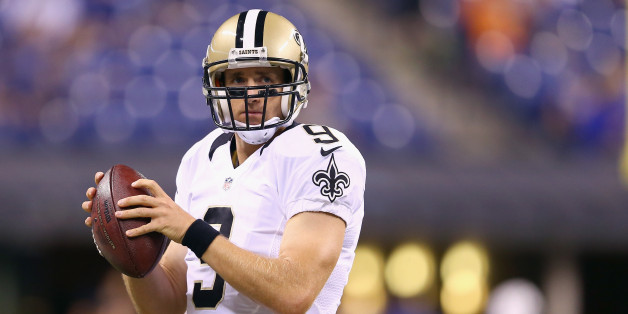 Drew Brees Shares Photo Of His Newborn Baby Girl | HuffPost