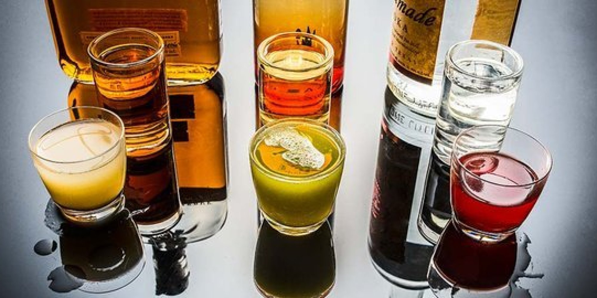 Chasers Going Beyond the Pickleback Tasting Table