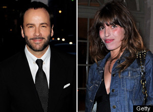 Tom Ford Lou Doillon