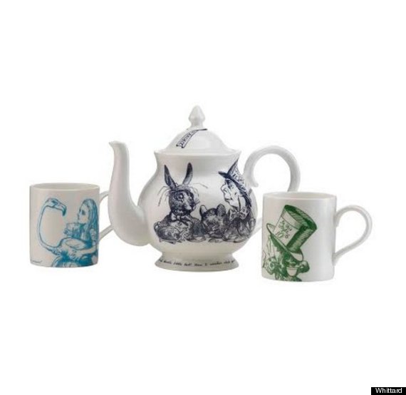 Win A Beautiful Alice In Wonderland Hamper From Whittard Of Chelsea