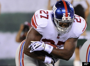 Brandon Jacobs Outburst Video