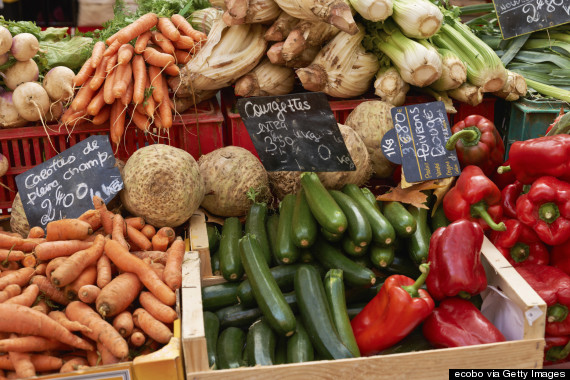 market stall