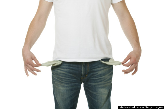 empty pocket