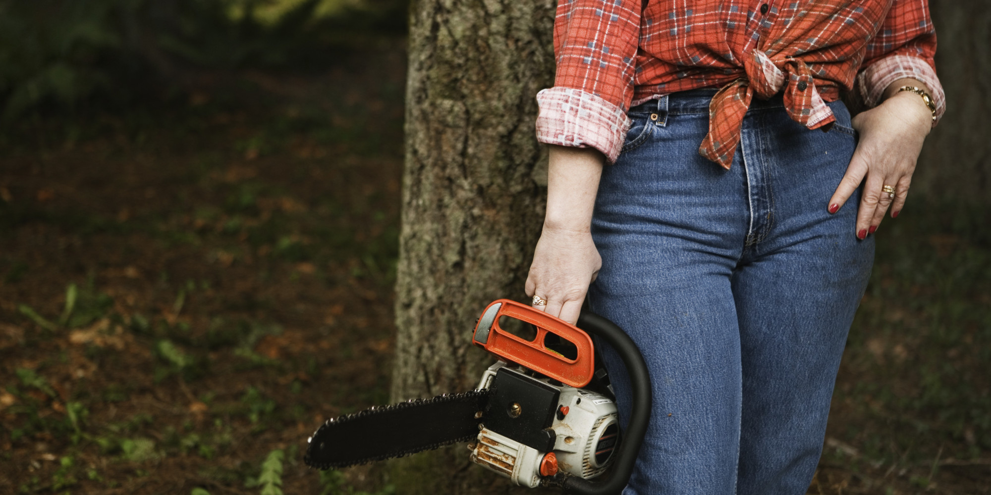 Women With Chainsaws: Confessions of a Lumberjane | Modern 