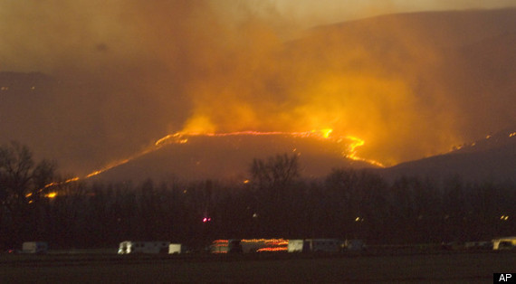 Boulder Fire