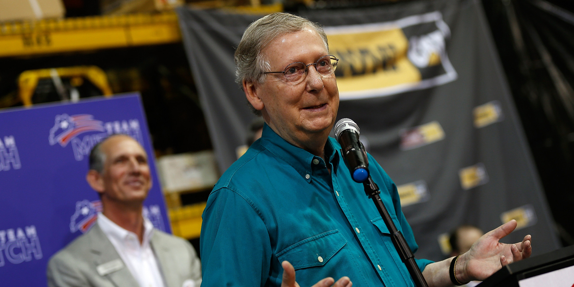 Mitch McConnell Reveals Why He Thinks His Re-Election Fight Is So Competitive | HuffPost2000 x 1000