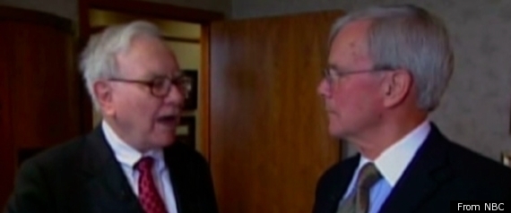 Warren Buffett And Tom Brokaw