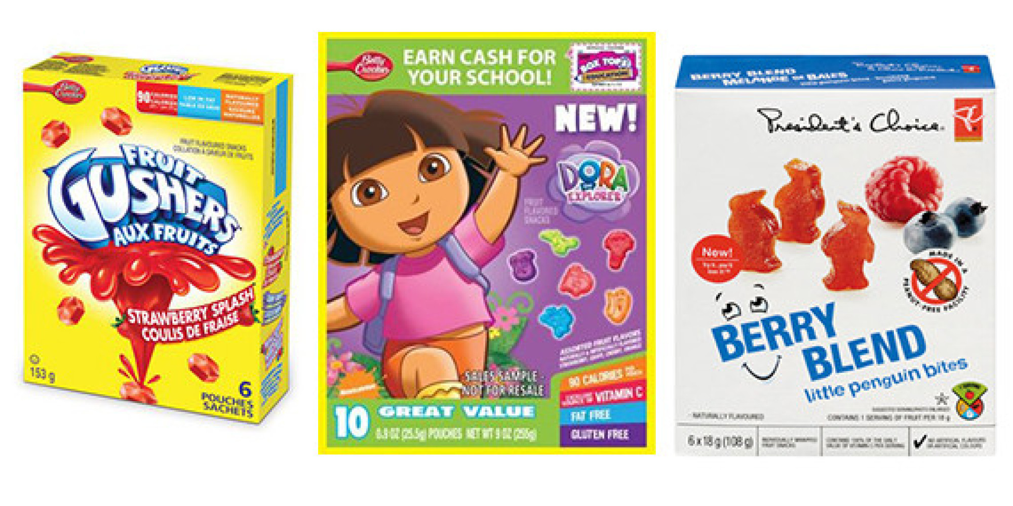 Fruit Snacks: 25 Popular Kids' Treats Ranked By Sugar Content