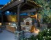 An Outdoor Fireplace Is All You Need To Keep Summer Going