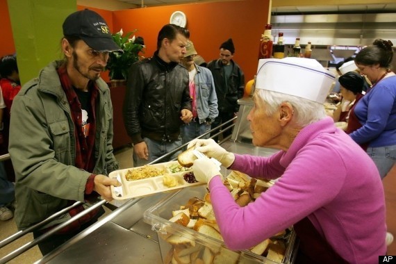 Feeding Homeless