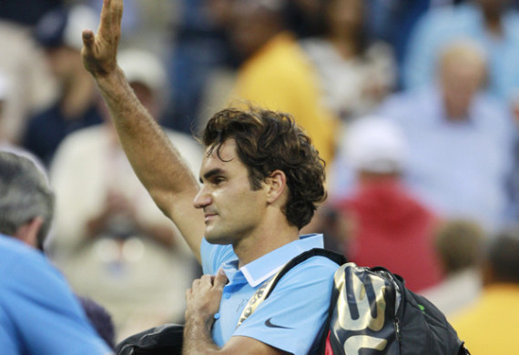 Federer Us Open 2010