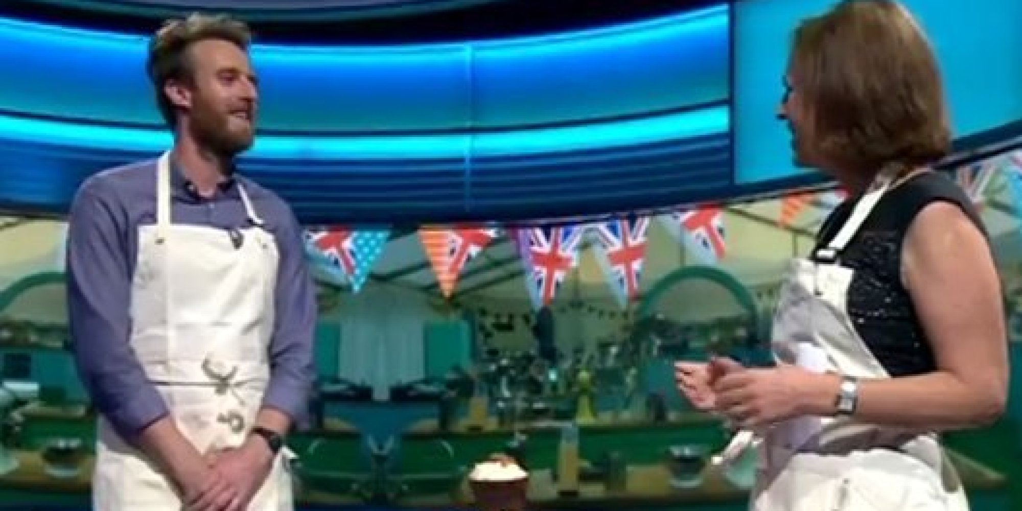 'Great British Bake Off' Contestant Iain Watters Appears On