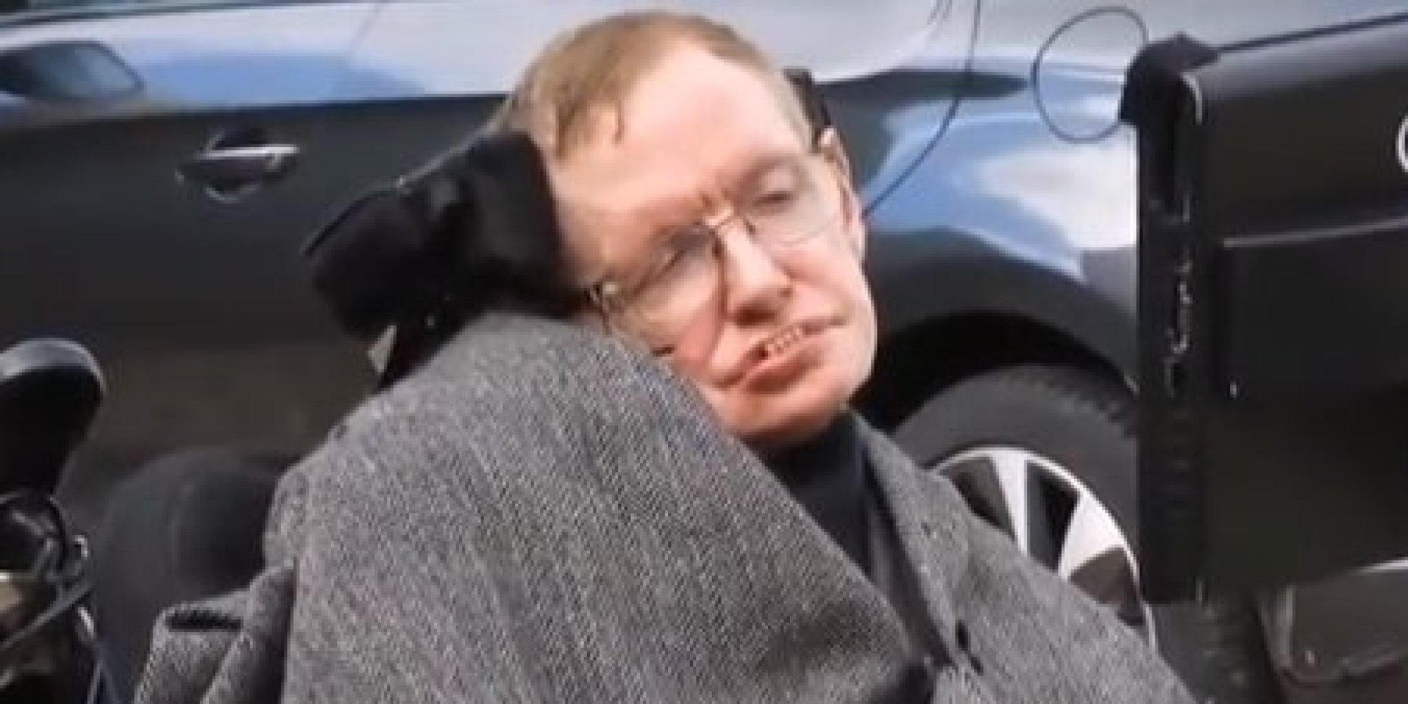 Stephen Hawking Takes Ice Bucket Challenge, And All Seems Right With