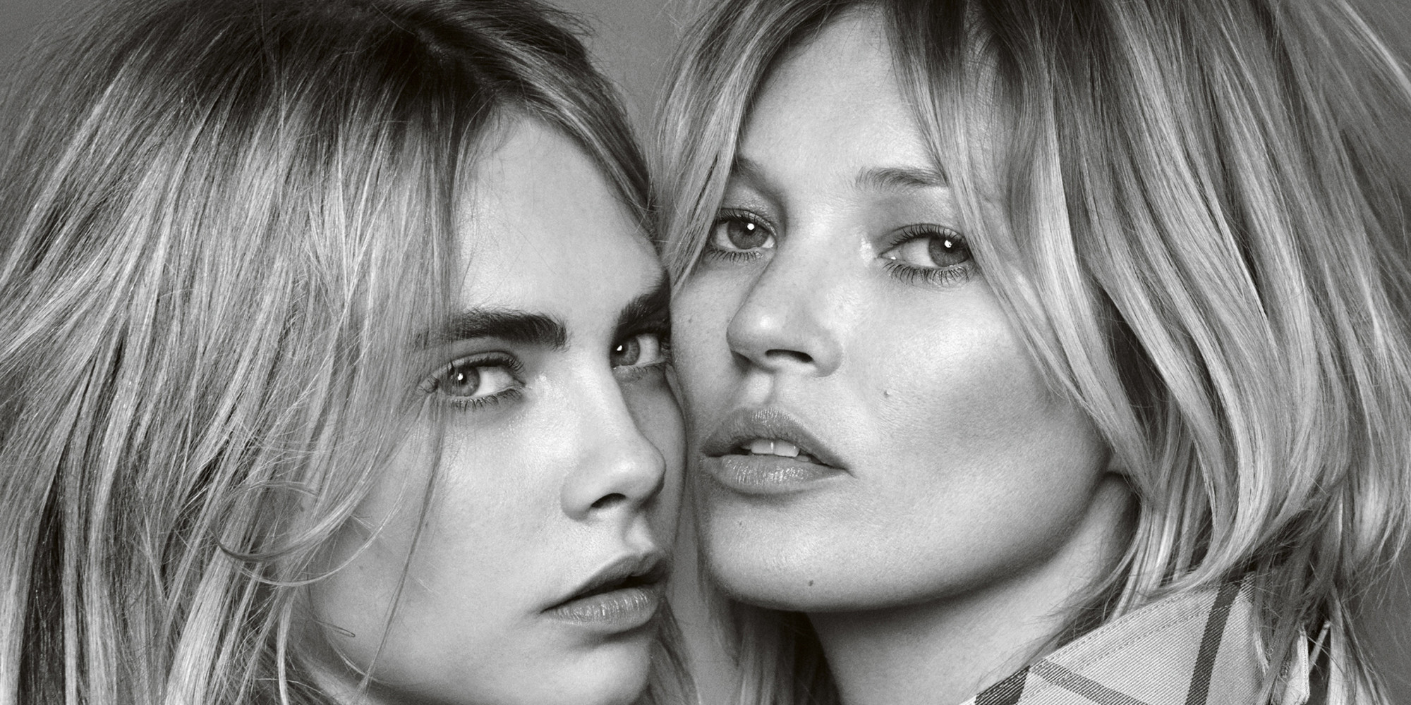 Kate Moss And Cara Delevingne Steam Up New My Burberry Fragrance Ad