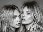 Kate Moss And Cara Delevingne Smolder In New Ad