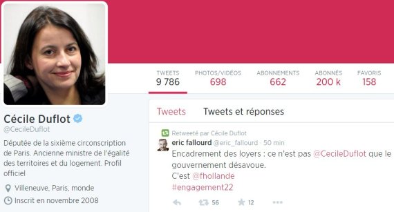 twitter duflot