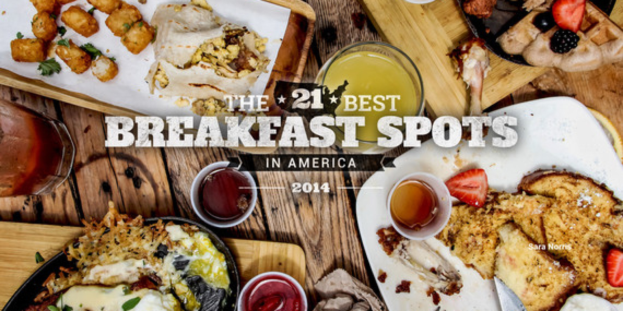 The 21 Best Breakfast Spots In America HuffPost