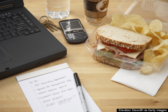 lunch desk